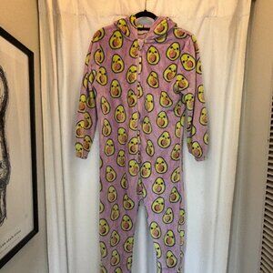 Barely Used NEXT UK Avocado Onesie-Age 11